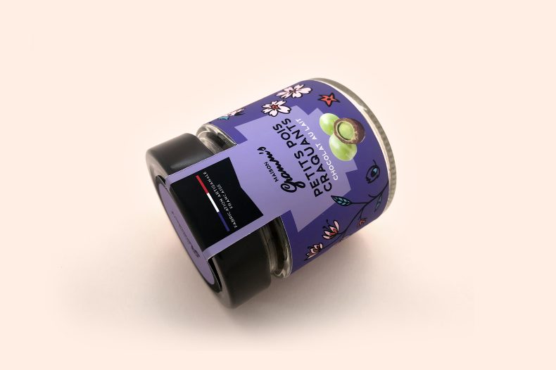 Identité de marque et packaging Gramm's